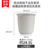 Resin, big plastic flowerpot for growing plants, wholesale