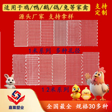 批发鸡用塑料底网 鸡鸭鹅家禽地板 养鸭养殖设备漏粪板养鸡接粪板