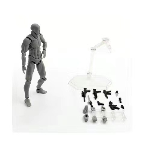 2.0 Gray Male Deluxe Edition