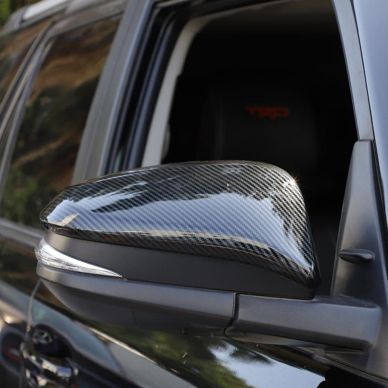 Suitable for 15-23 Toyota Runner Traveler Fortuner Rearview Mirror Door Bowl Handle Rear Fog Light Frame