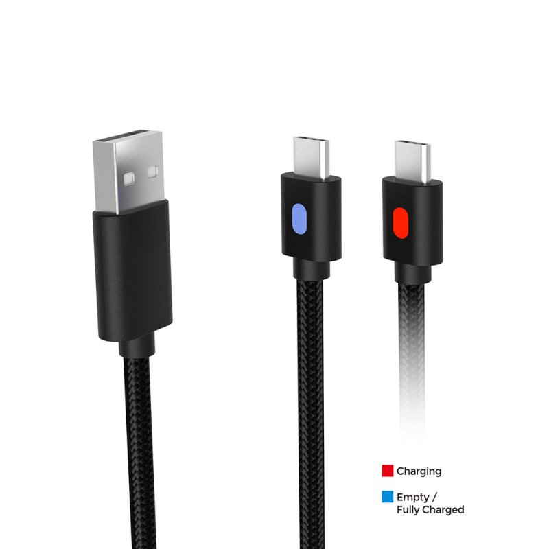 Ps5 Wireless Controller Charging Cable Ns Pro Controller X1 Controller Mobile Phone Charging Cable 0.8m Dobe Data Cable Ps5 Wireless Controller Charging Cable Ns Pro Controller X1 Controller Mobile Phone Charging Cable 0.8m Dobe Data Cable