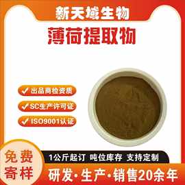 薄荷提取物 土薄荷提取南薄荷粉 水溶性薄荷粉其他规格请咨询客服