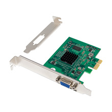 PCI-E显卡 电视机显示器AST2400 单口2K VGA工控机服务器图形显卡