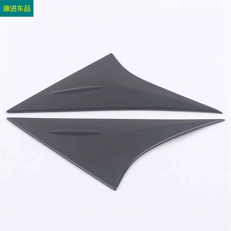 Suitable for Toyota 22 LingFang/Hailia/Weisa tail wing side cover rear window decoration rear window triangle modification