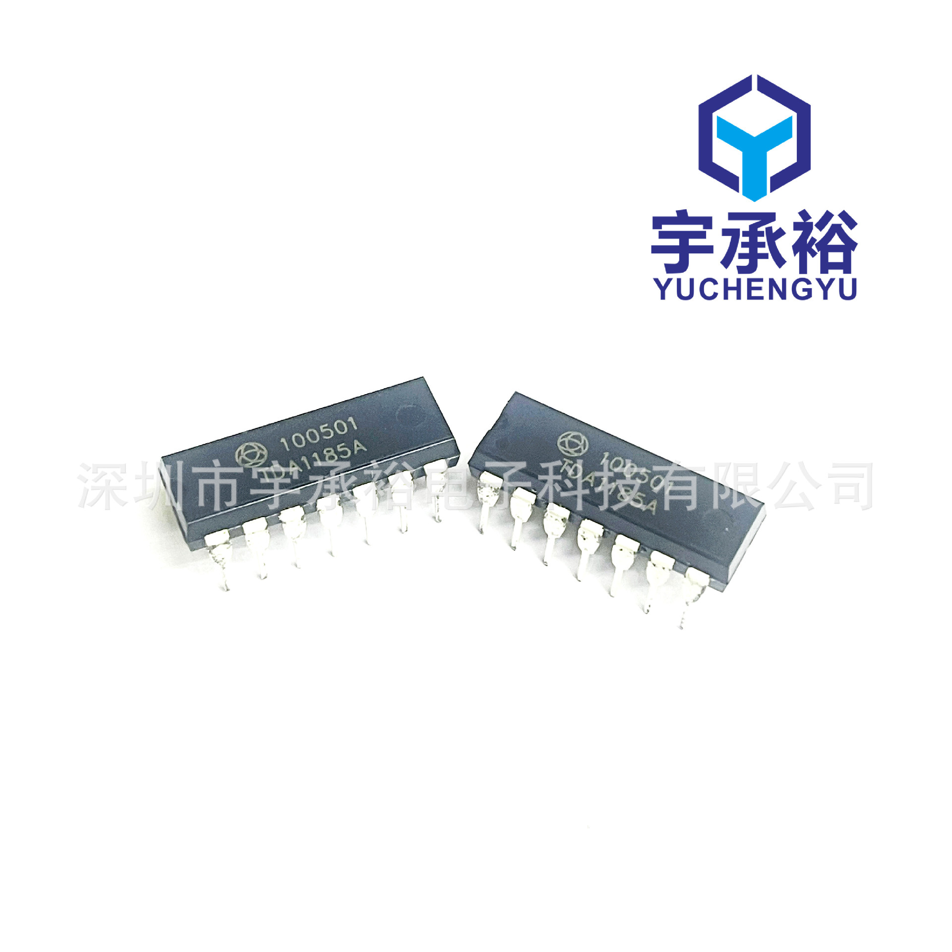 TDA1185A Triac Phase Angle Controller IC