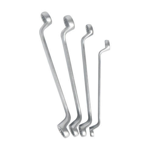 Double-headed high-neck wrench automotive reversible star wrench multi-function machine repair eyeglass wrench tool set 8-10mm