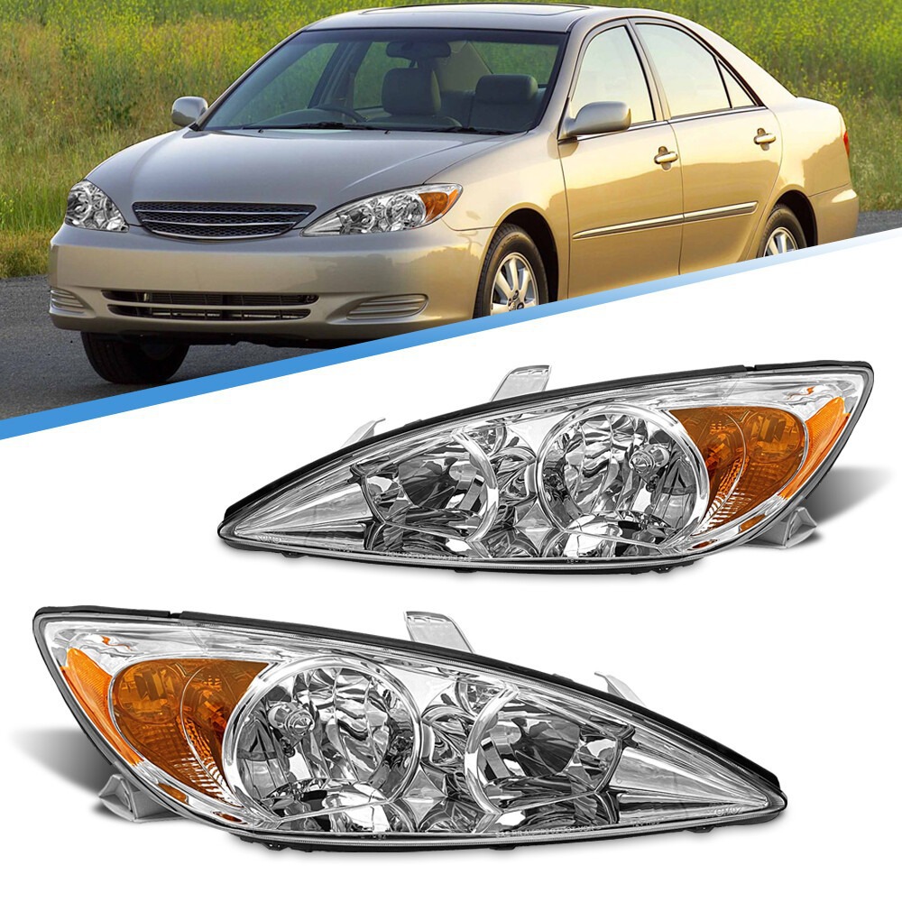 Aplicable a Toyota 2002 / 03 / 04 Camry semieconjunto faro