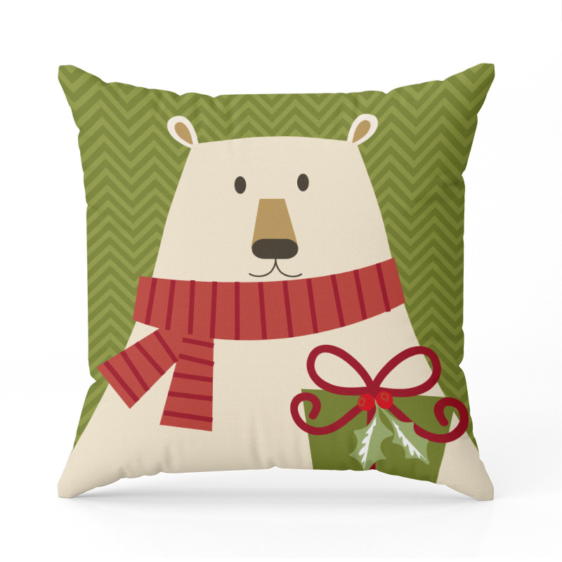 Christmas Pillow Cover 5