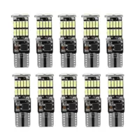 Автомобильный светодиодный декодированный широкий индикатор T10 4014 26LED номерной светильник для чтения