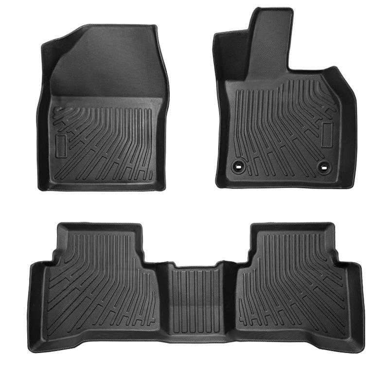 Aplicable a Japón 23 + modelo Toyota Prius 60 3D todo el tiempo material TPE almohadilla de pie de automóvil