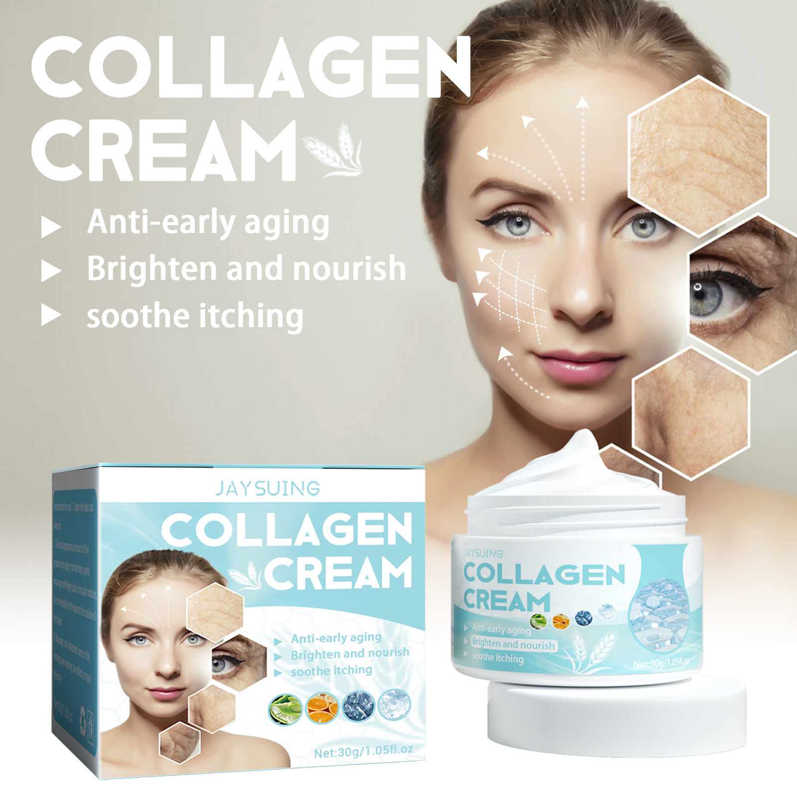 Jaysuing Collagen Cream Image 5