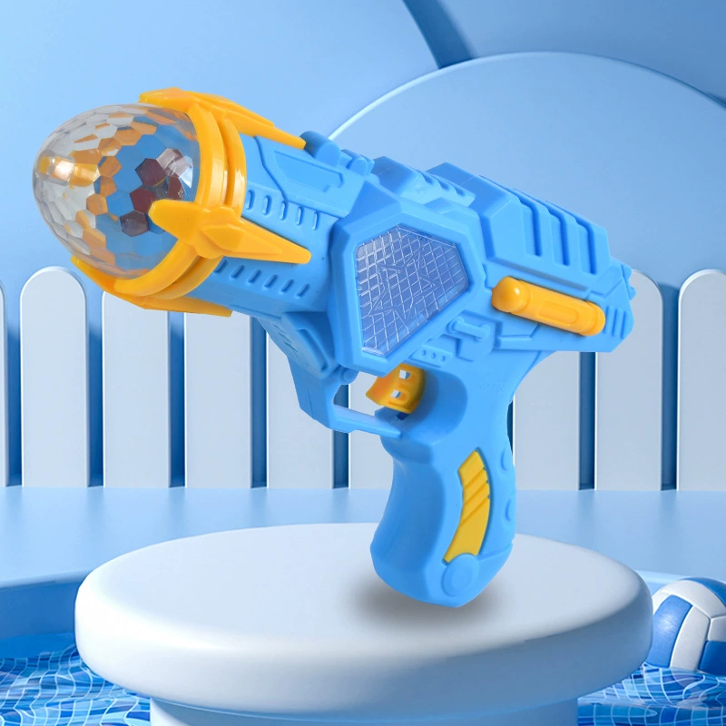 "Colorful electric music toy gun"