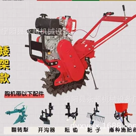 收获机械;种植机械;粮食加工设备