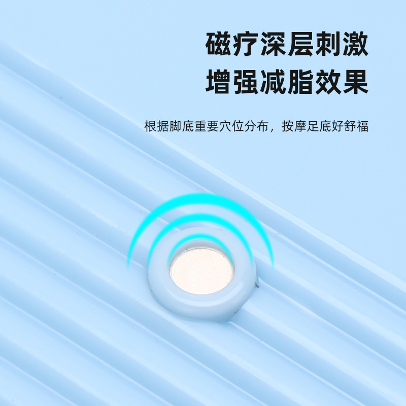 Nueva cintura torsión placa engrosada cinturón 18 piezas de piedra magnética máquina de torsión de la cintura casa deportes equipo de fitness entrenamiento máquina de torsión de la cintura