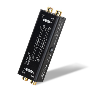 Audio Signal Isolator Spot Cross-Border Current Noise Elimination Rca Interface Plug and Play Passive Isolator