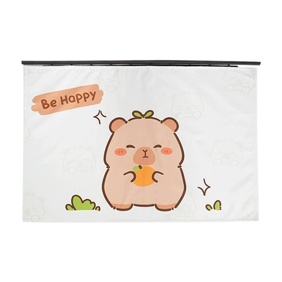 Capybara Car Track Curtains Car curtains