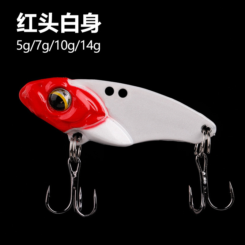 Metal Blade Baits Spinner Blade Lures Fresh Water Bass Swimbait Tackle Gear