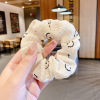 Sweet Pig's large intestine hair ring female fat intestine hair rope and hair rubber band temperament 100 tower high -level sensory circular headdress wholesale