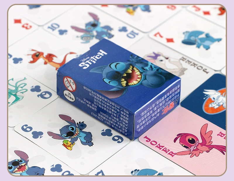 Игральные карты (Disney Frozen) с клубникой и мультяшными рисунками, размеры 38×53 / 62×87 мм