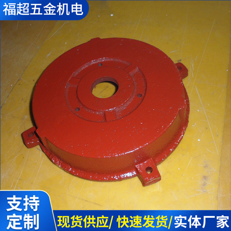 厂家供应电机端盖 及Y系列带注油孔平盖 和法兰端盖y2电机端盖