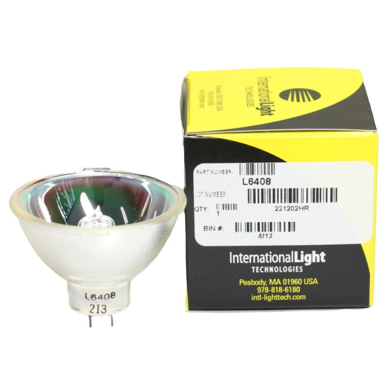 Gilway ILT L6408 G 12V 75W JAPAN G6.35 Vision Meter Bulb with Gold-Plated Cup
