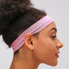 One-piece replaceable sport headband outdoor fitness quick-drying sweat-absorbent headband yoga running hiking elastic headband sweat-proof