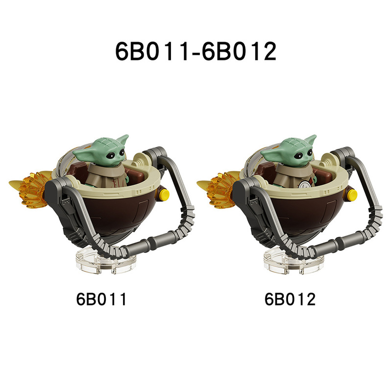 Foreign Trade Goods 6B011-6B012 Tv and Movie Planet Series Educational Assembly Building Block Figures Toys Opp Bag Foreign Trade Goods 6B011-6B012 Tv and Movie Planet Series Educational Assembly Building Block Figures Toys Opp Bag