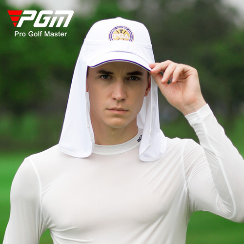 PGM summer sun protection, golf men's and women's ice silk scarf, sun protection headscarf, ice silk mask, direct supply from the manufacturer