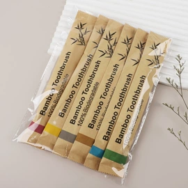 牙刷;一次性酒店品;一次性牙刷