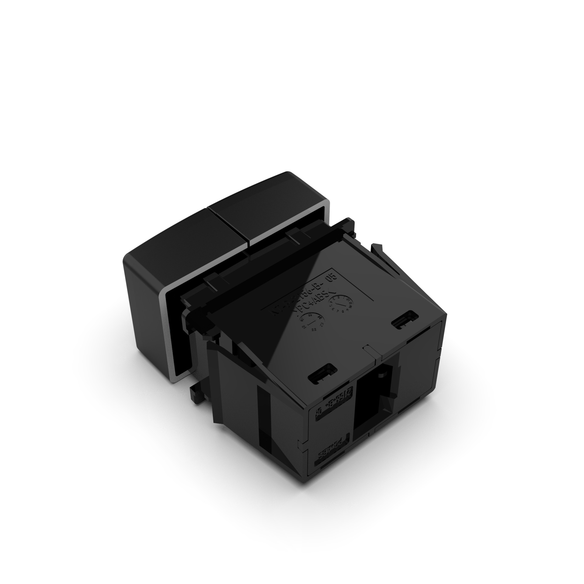 El modelo 2015-2020 es aplicable al interruptor de doble botón de Qizhi Odyssey Jade Accord fit car image 5