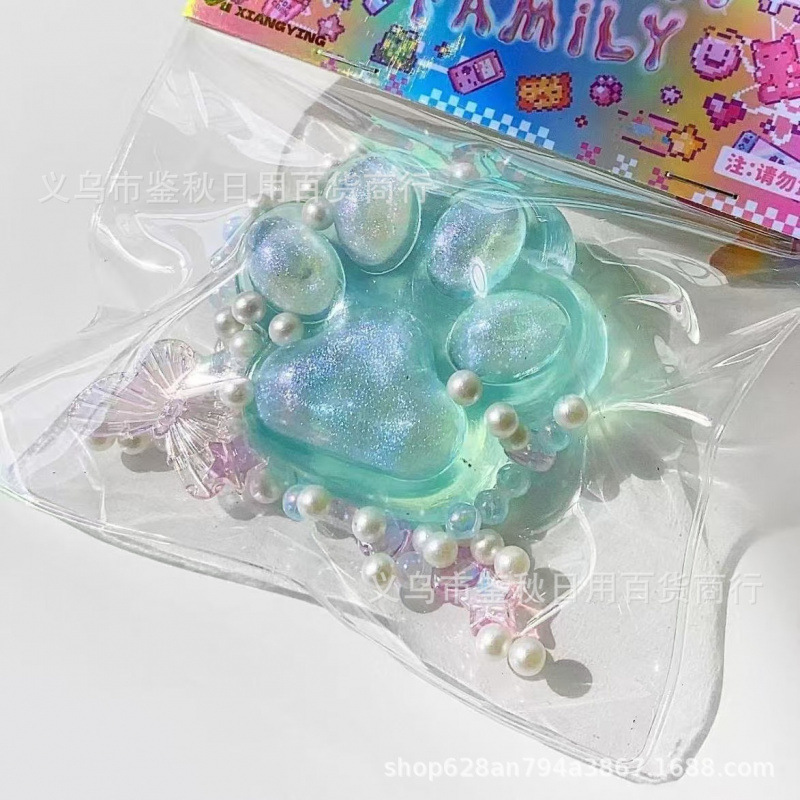 Amazonas Taba Candy Extrusión Pinch Pinch Le juguetes de compresión reducida transfronterizos huellas de garras de gato juguetes extruidos al por mayor