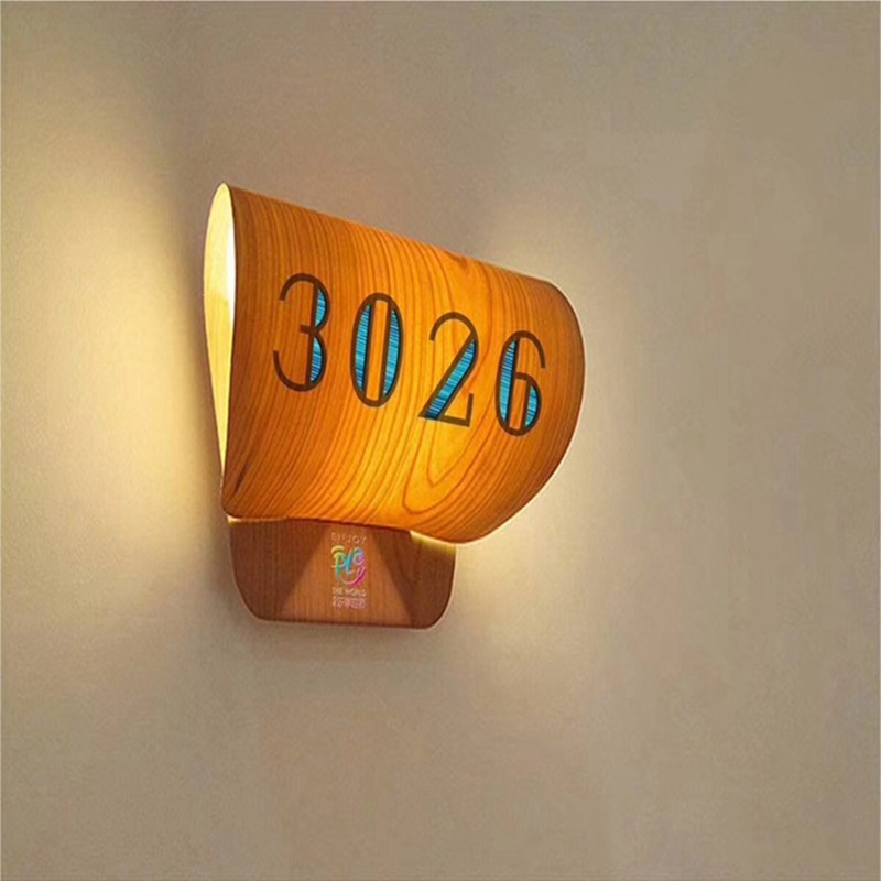 商场发光led吊牌亚克力金属挂墙厕所标识牌超市区域指示牌镂空牌