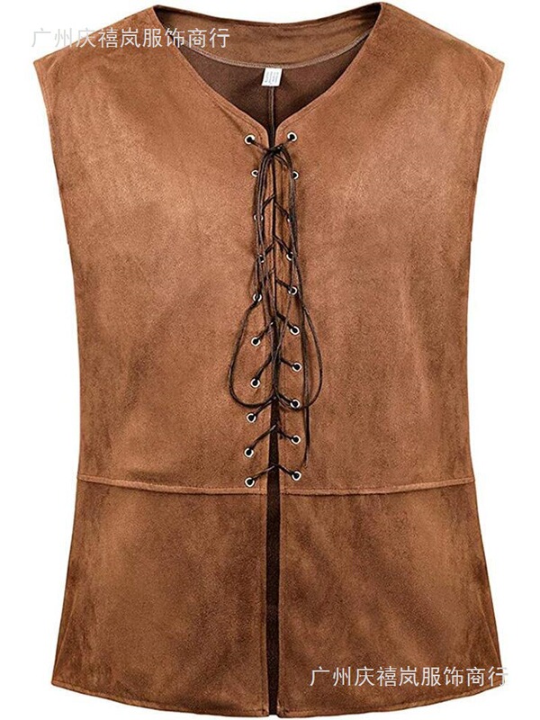 2026 Amazon Medieval Renaissance Pirate Gothic Steampunk Vest Lace-Up Vest 2026 Amazon Medieval Renaissance Pirate Gothic Steampunk Vest Lace-Up Vest