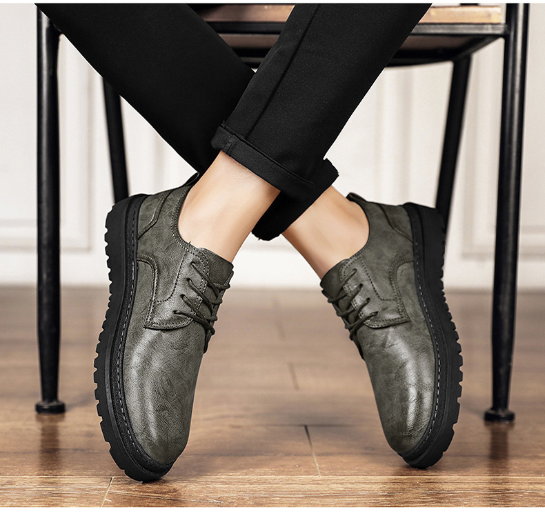 Chaussures homme en PU artificiel - Ref 3445768 Image 54