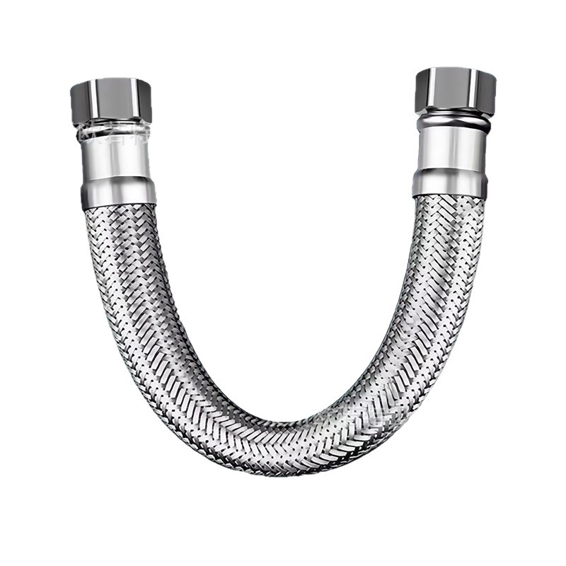 Manguera de gran caudal de 4 puntos tubo de entrada de agua de gran diámetro tubo de conexión de calor y frío de alta presión tubo a prueba de explosiones calentador de agua del inodoro grueso image 5