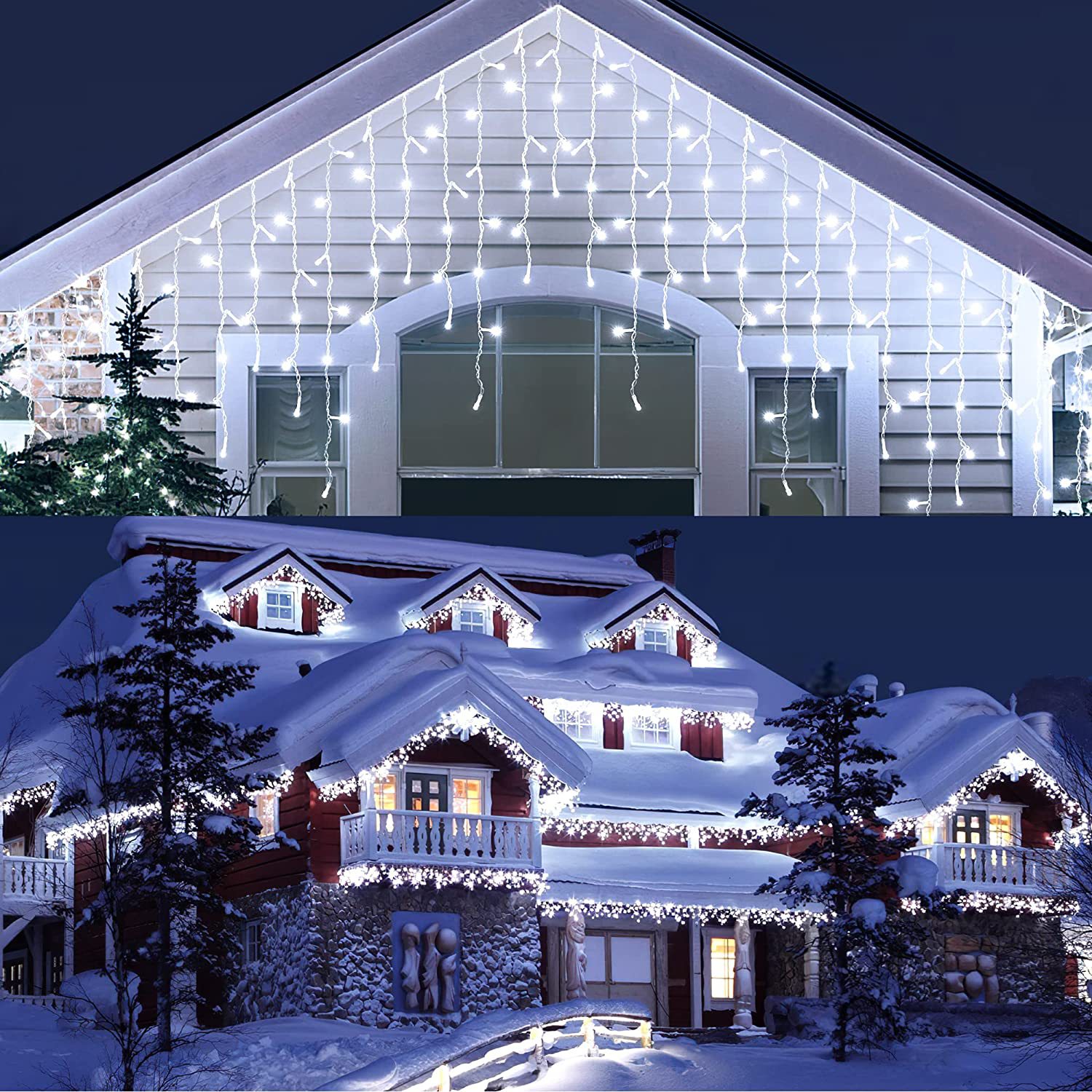 Led Strip Curtain Christmas Lights For Decorative Home Lighting_voghion.com