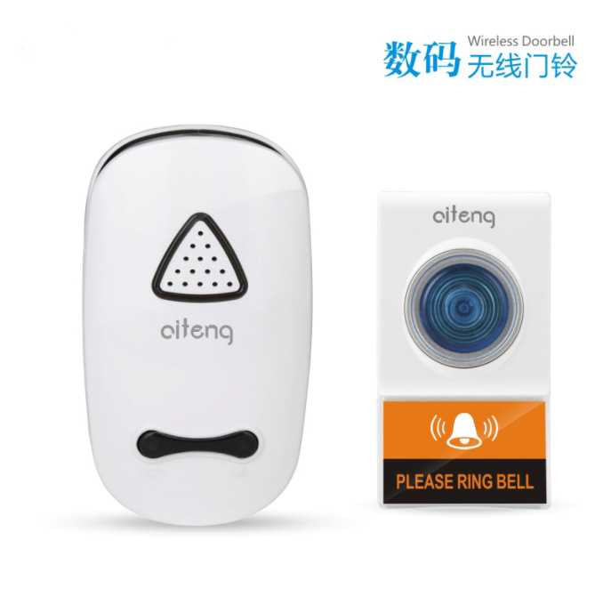 无线门铃数码门铃 交流门铃 远距离遥控门铃 家用门铃老人呼叫器