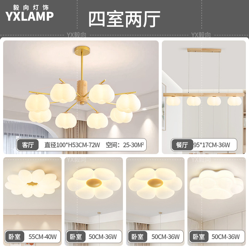 Luz de comedor LED moderna y minimalista de madera larga atmósfera de viento crema lámpara de sala de estar de madera sólida japonesa lámpara de bar