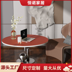 両面pu革テーブルクロス防水防油無洗茶卓マットテーブルマットカスタム防熱円形テーブルマット
