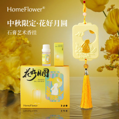 月来越好香薰星球扩香石礼盒车载挂件中秋节日礼物送男女生伴手礼