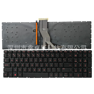 US applicable to HP Pavilion 15-AB 15-ab000 15-ab100 15-ab200 notebook keyboard