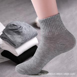 Осенние мужские носки, оптовые продажи, средней длины