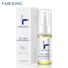 FAIR KING皙皇茶树头发精华液柔顺头发毛躁护理精油20ml