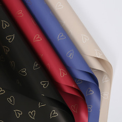 Cynthia's sweetheart love flowers gift wrap waterproof gift bag flower wrap materials wholesale