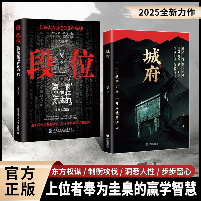 城府书正版 老辣书 一出手就是定局一开局就是结局2025全新力作|undefined