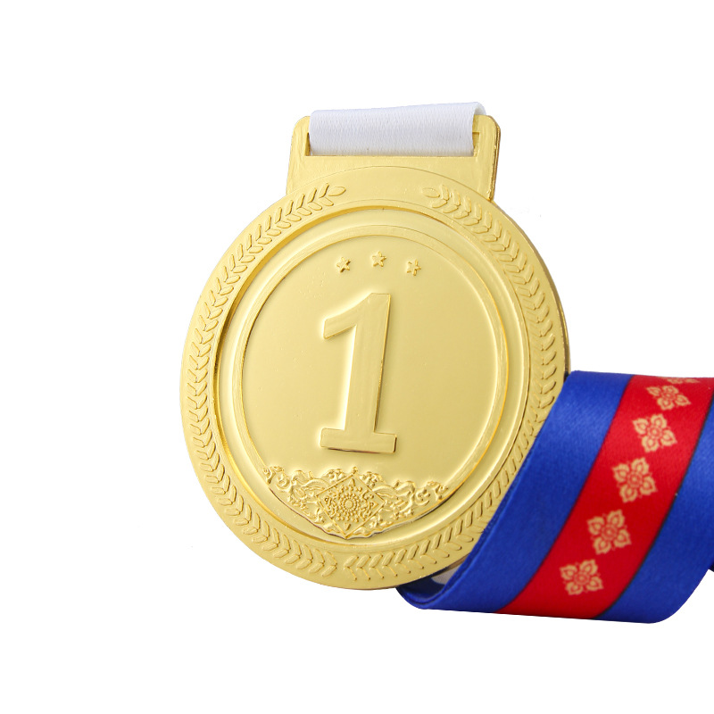 Medallas digitales metálicas maratón carreras medallas competiciones deportivas escolares listadas creatividad transfronteriza para niños