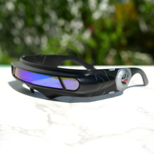 Cross -border niche nightclub manufacturer wholesale authentic X -Men laser cos personality polarized sunglasses fashion super cool