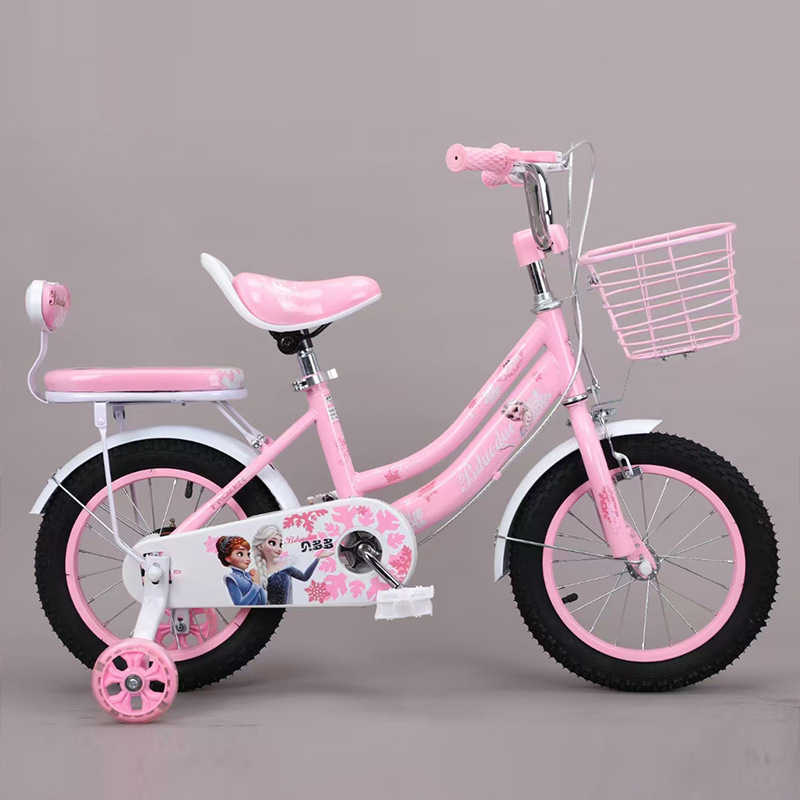 Bicicletas infantiles con ruedas auxiliares 3 - 8 años de edad 12 pulgadas 14 pulgadas 16 pulgadas bicicletas de salida de bicicletas