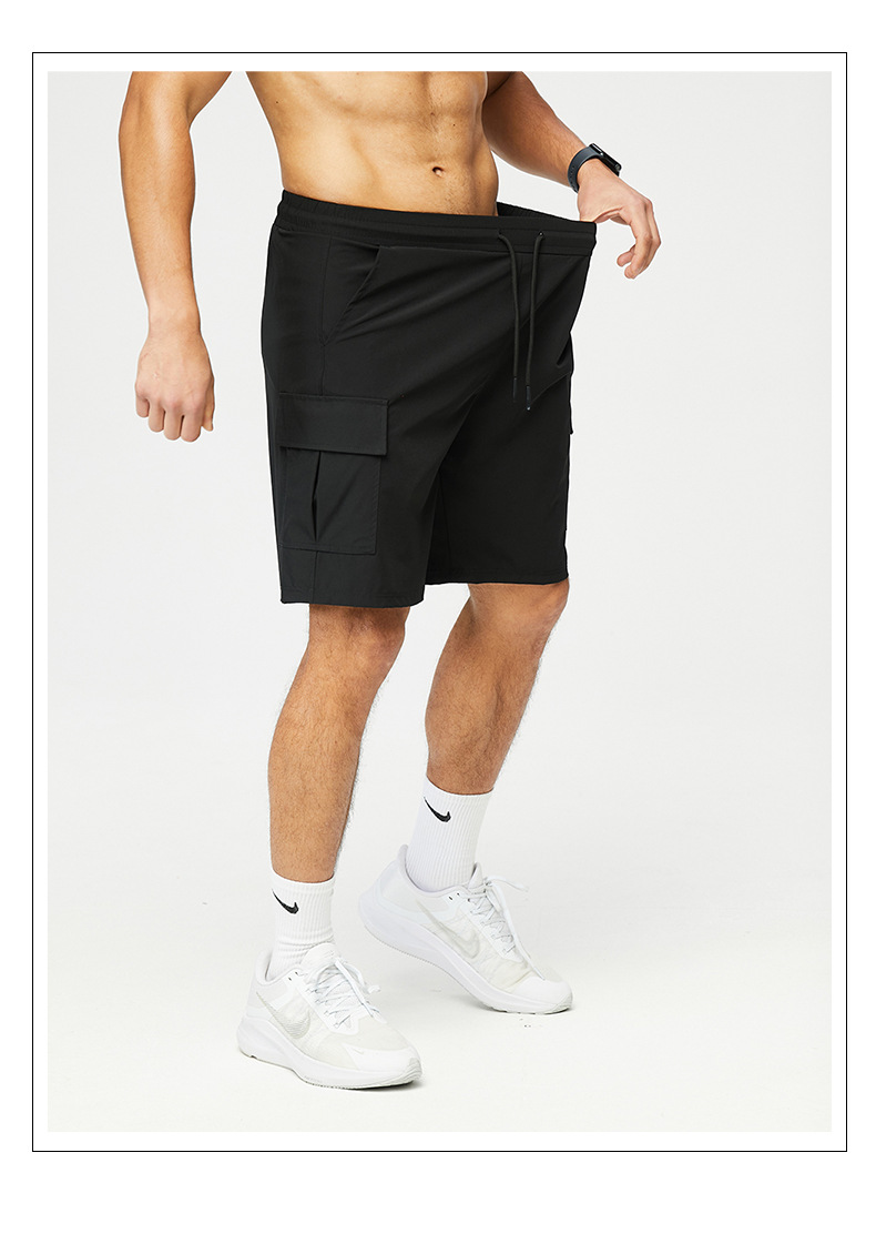 Men's Casual Shorts - Purple