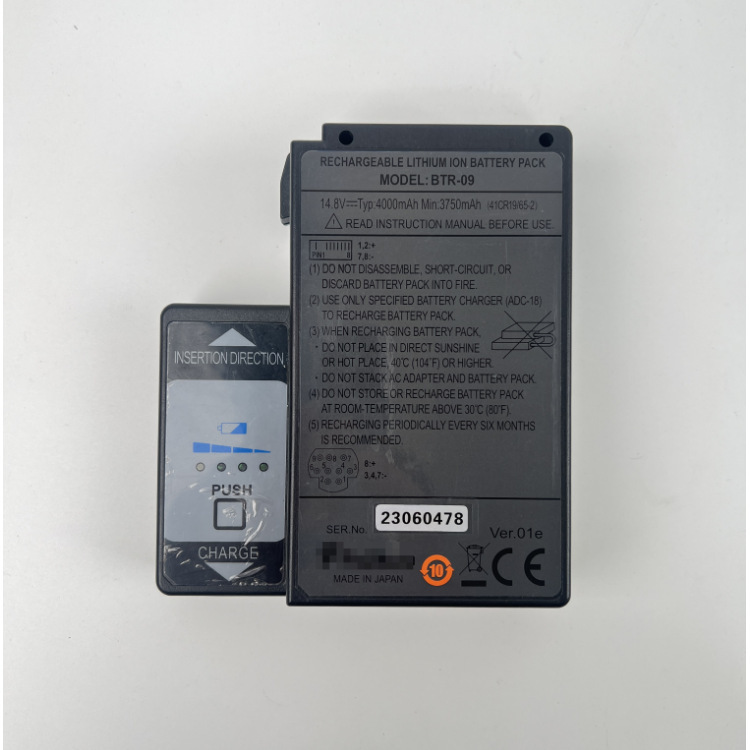 Japan Fujikura 80S Fiber Optic Fusion Splicer Btr-09 Splicer Battery Fujikura Fiber Splicing Machine Battery